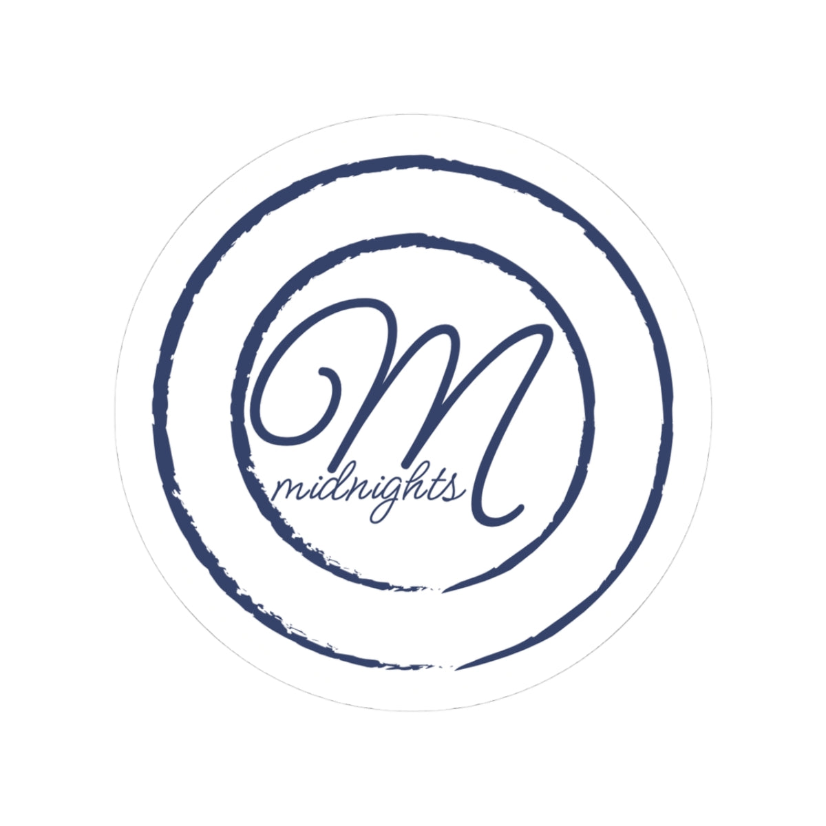 Midnights Mark Vinyl Sticker | Built for Mercy Inspired