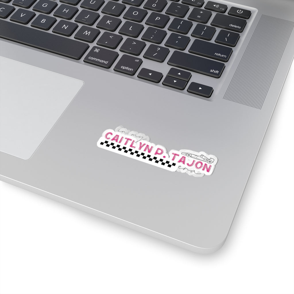 In My Caitlyn P. Tajon Era Vinyl Sticker | Cait Inspired