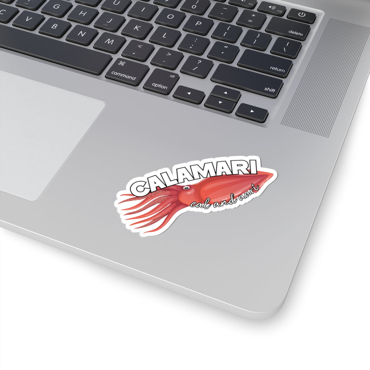 Calamari Vinyl Sticker | Speed Demons Inspired
