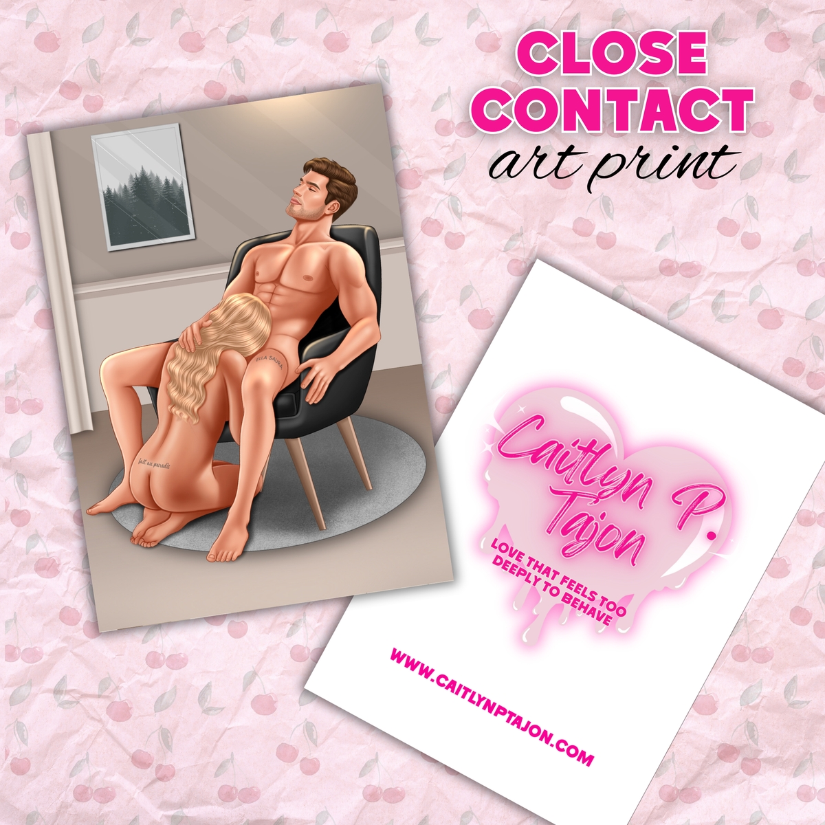 So Good for You - Close Contact Art Print