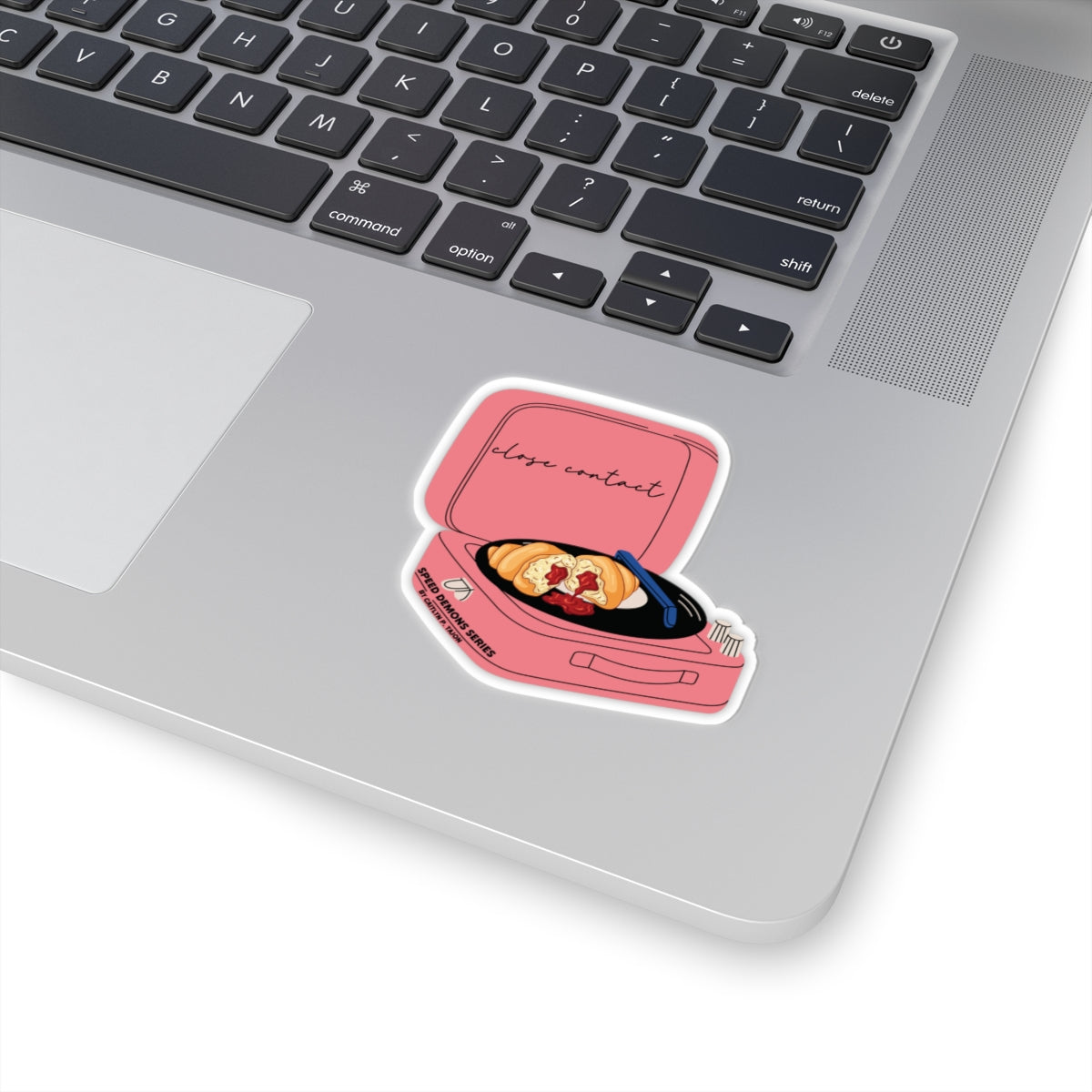 Broken Croissant Vinyl Sticker | Cait Inspired