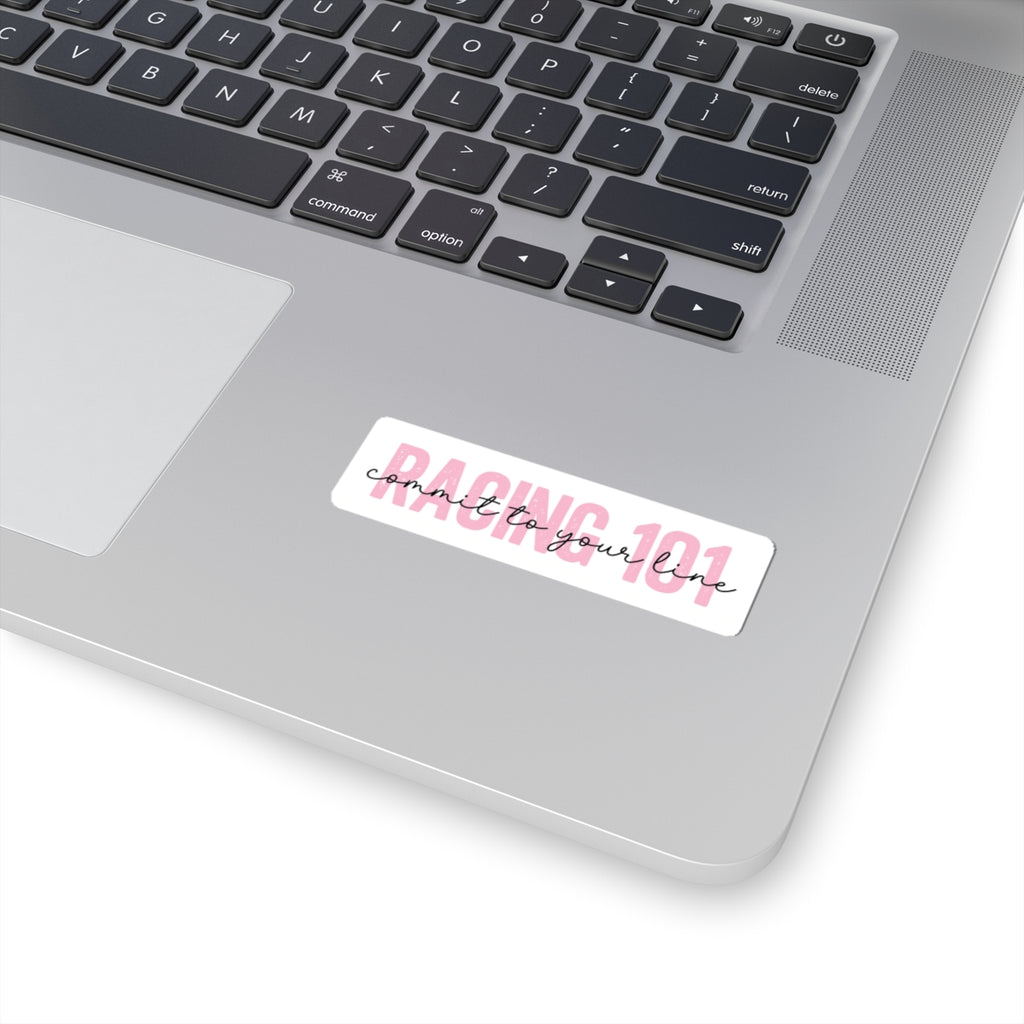 Racing 101 Vinyl Sticker | Speed Demons Inspired
