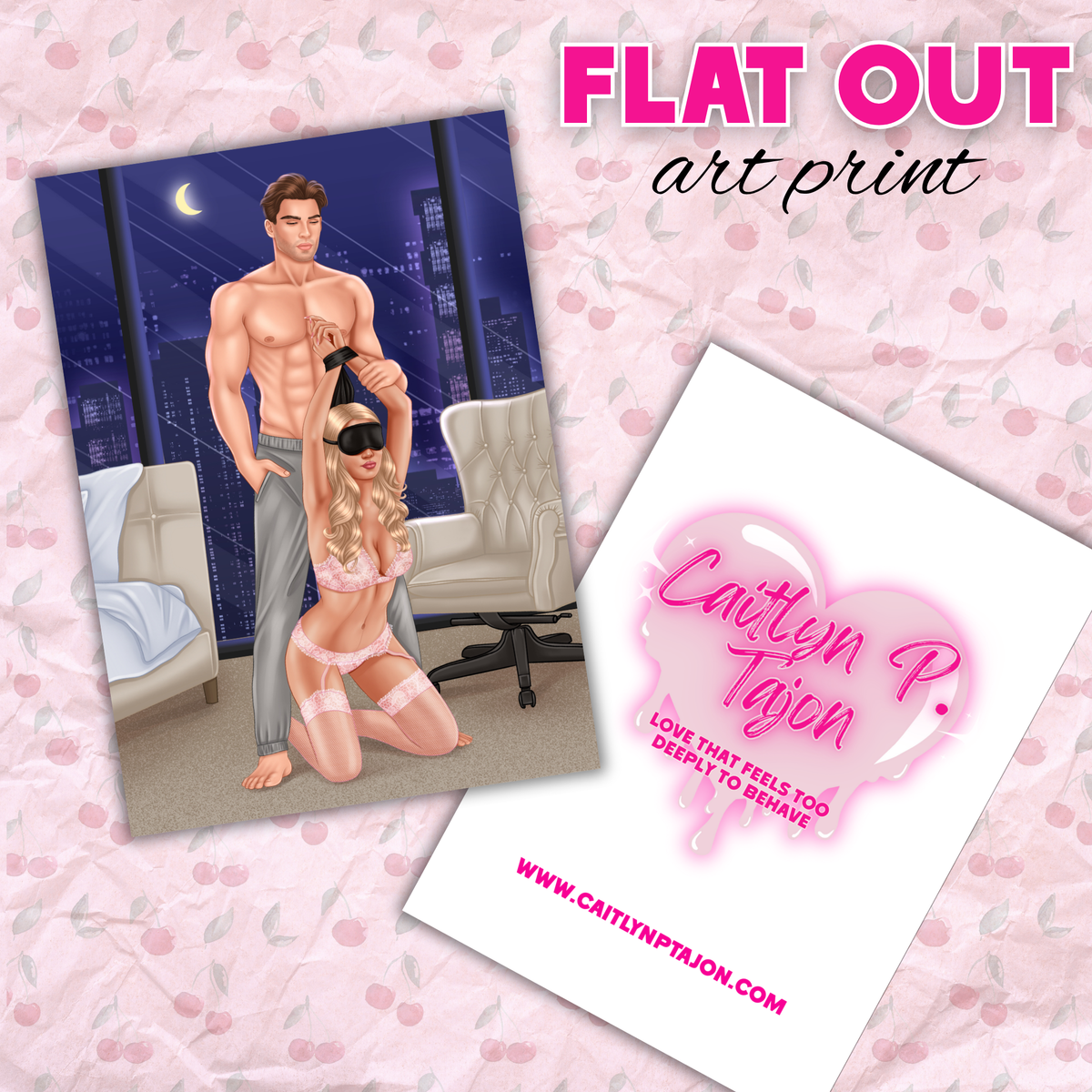 Lose Me in You - Flat Out Art Print