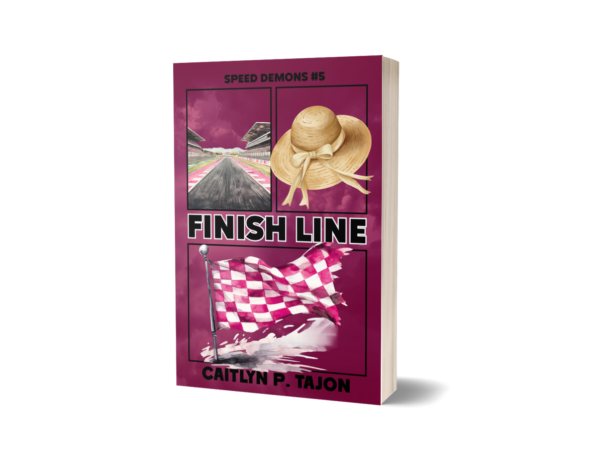 Finish Line, Her Edition (Speed Demons #5)