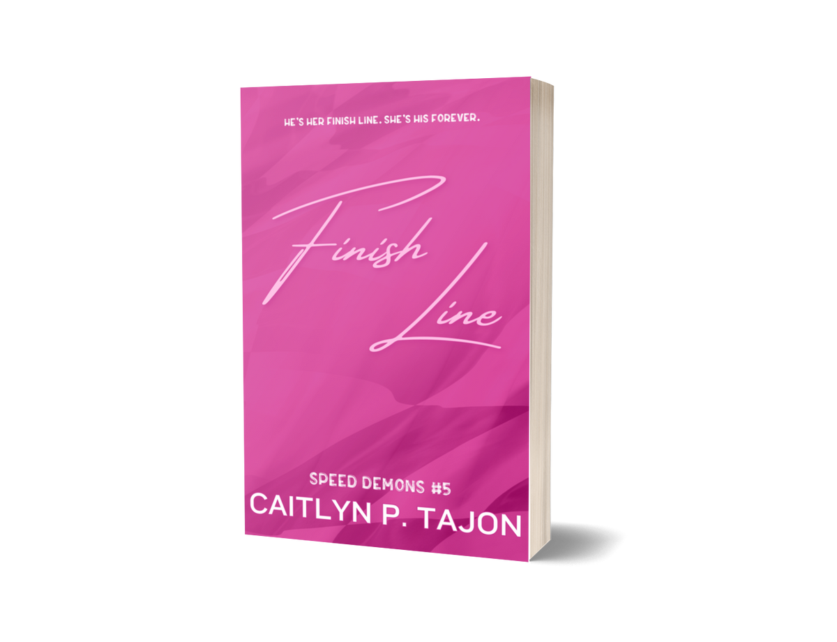 Finish Line, Her Edition (Speed Demons #5)