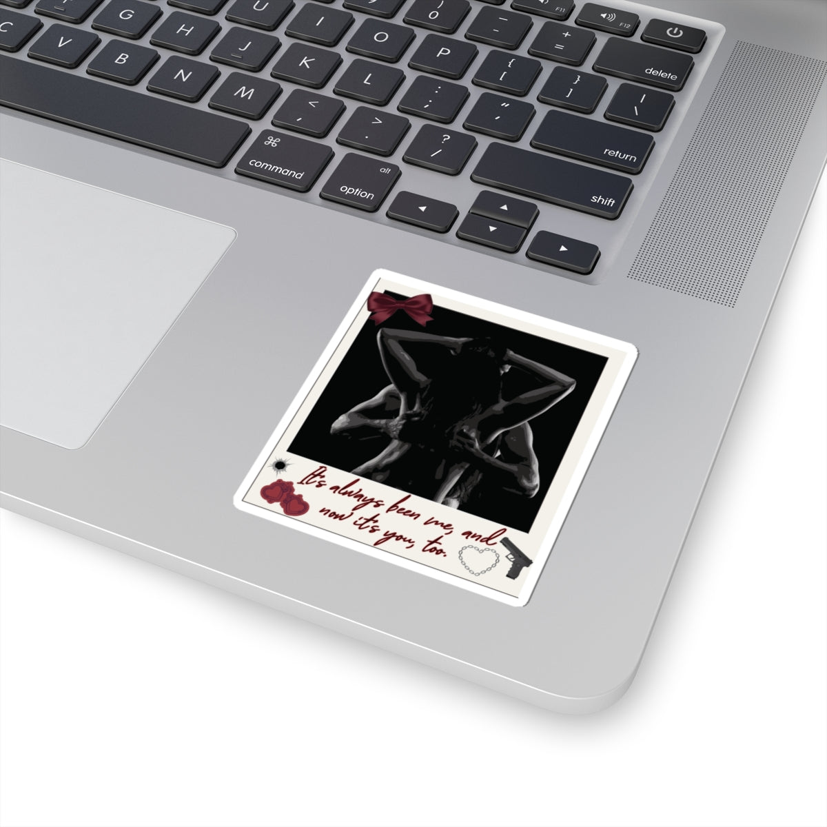 Dangerous Devotion Vinyl Sticker | Built for Mercy Inspired