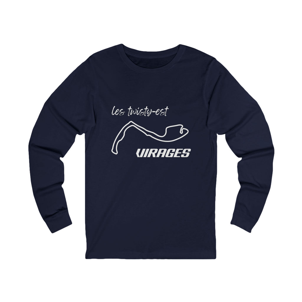 Les Twisty-est Virages Long-Sleeve