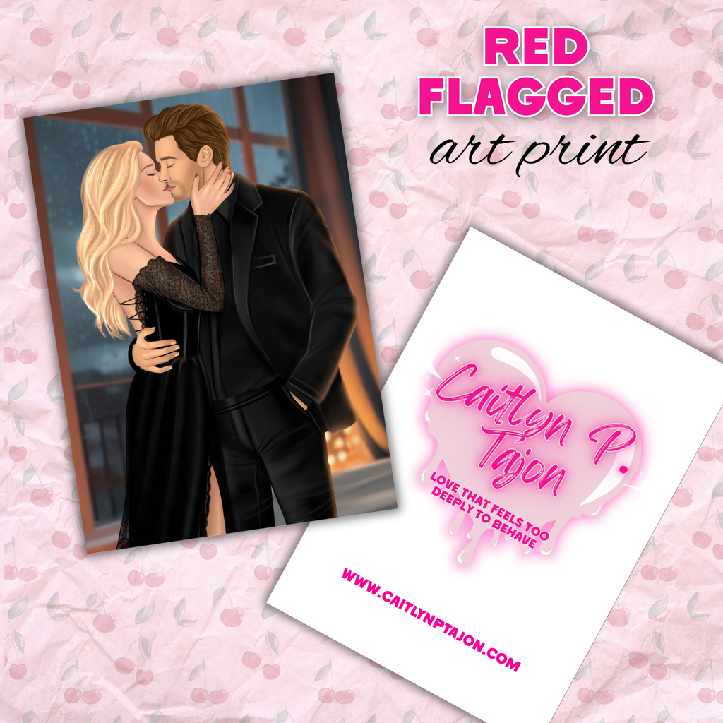 Dress Rehearsal - Red Flagged Art Print