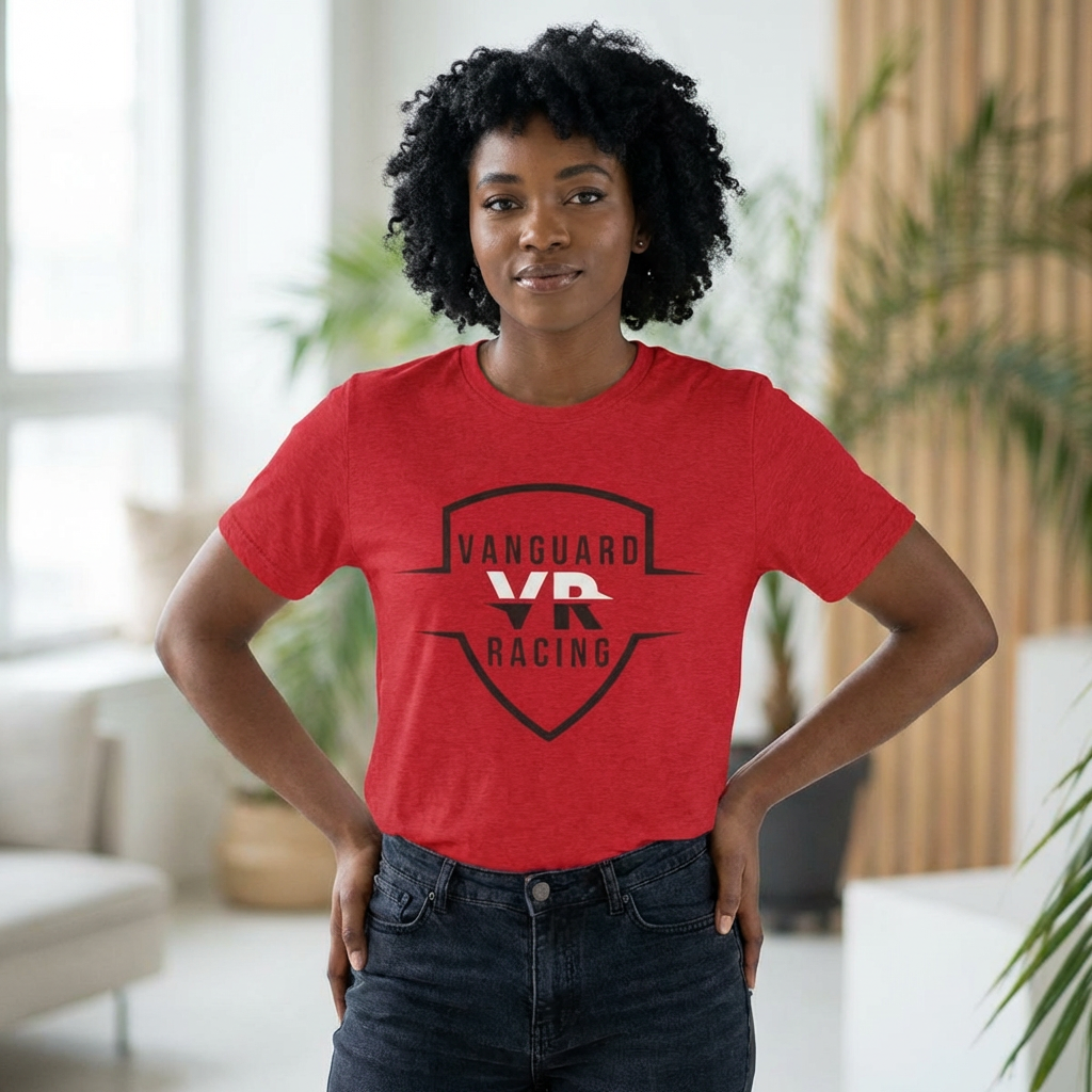Cal's Old Vanguard Racing Tee