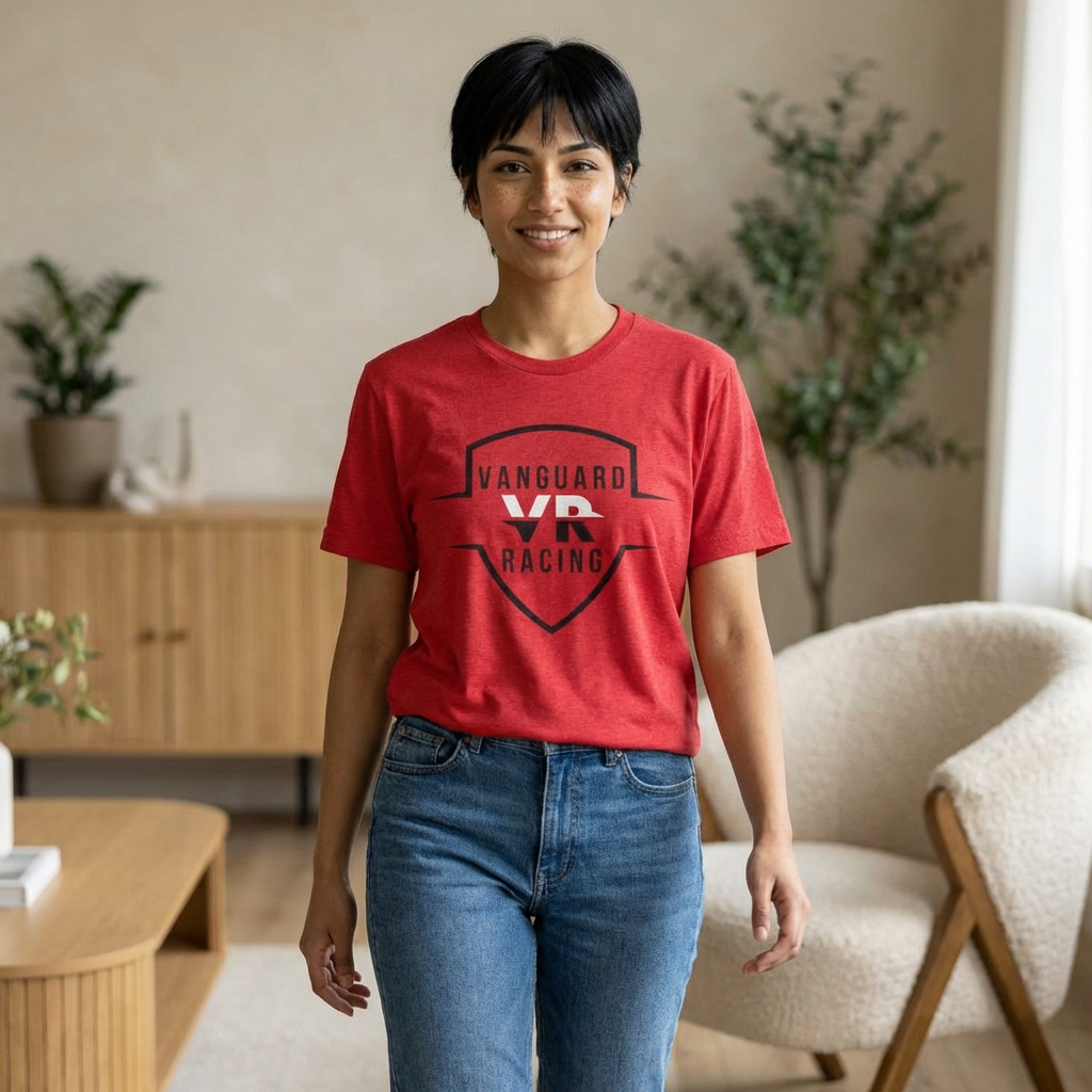 Cal's Old Vanguard Racing Tee