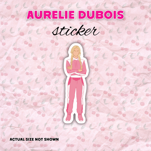 Character Collection Vinyl Sticker | Cait Inspired
