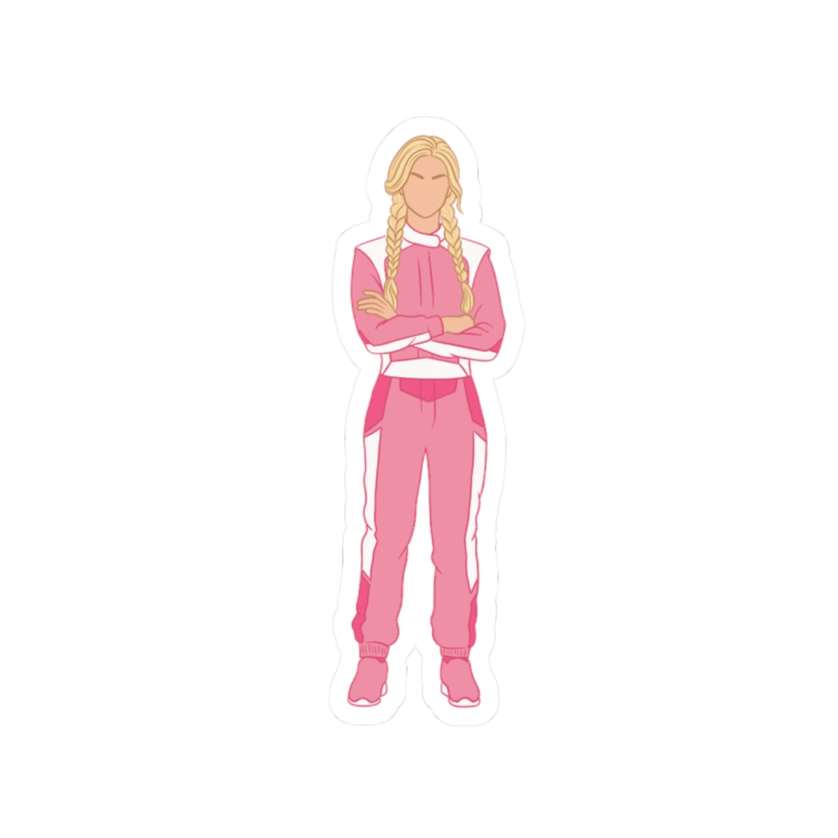 Character Collection Vinyl Sticker | Cait Inspired
