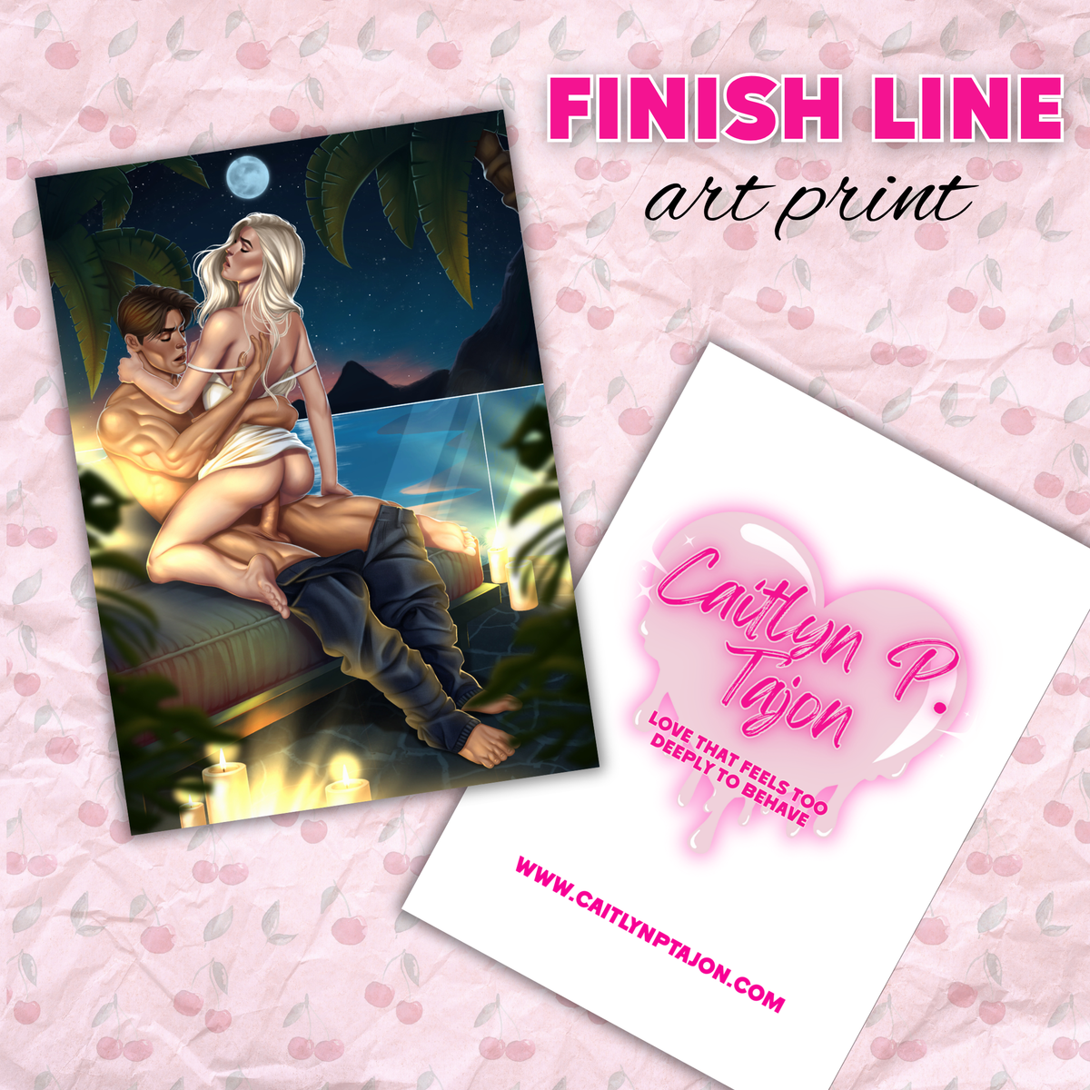 Under This Sky - Finish Line Art Print