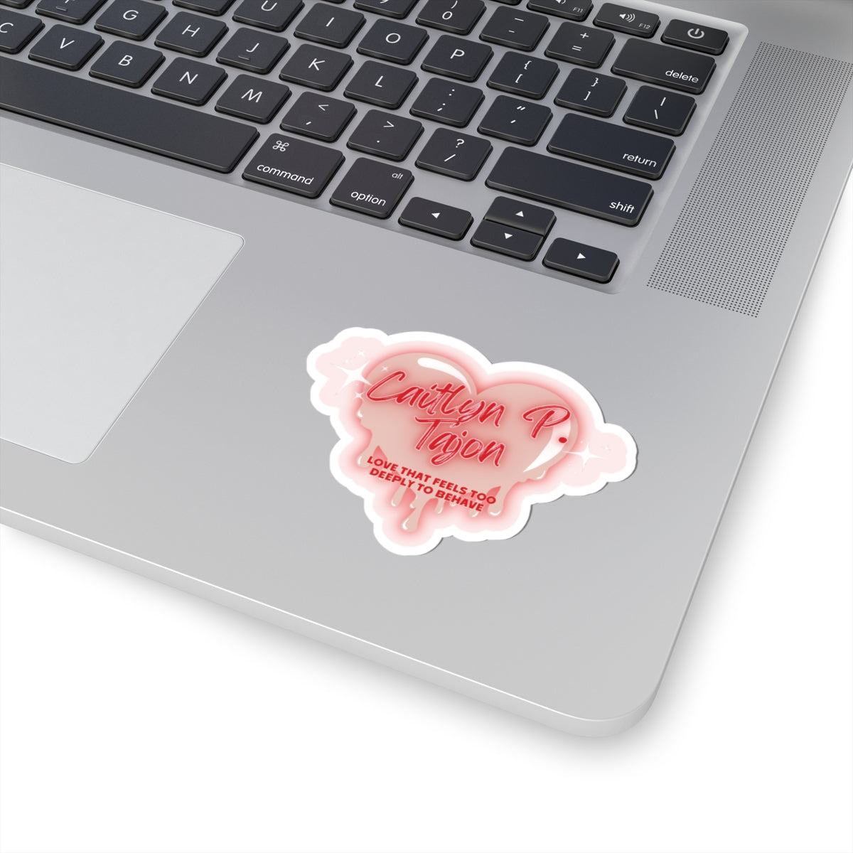 CPT Heart Logo Vinyl Sticker | Cait Inspired