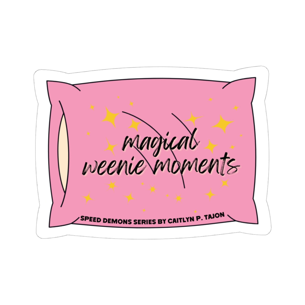 Magical Weenie Moments Vinyl Sticker | Speed Demons Inspired