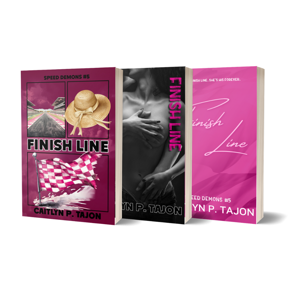 Finish Line, Her Edition (Speed Demons #5)