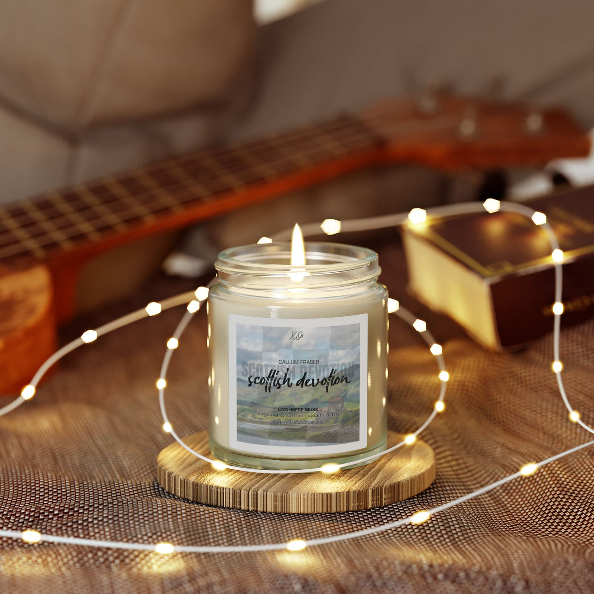 Callum | Scottish Devotion Candle