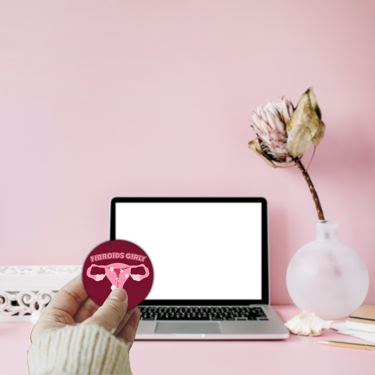 Reproductive Health Vinyl Stickers