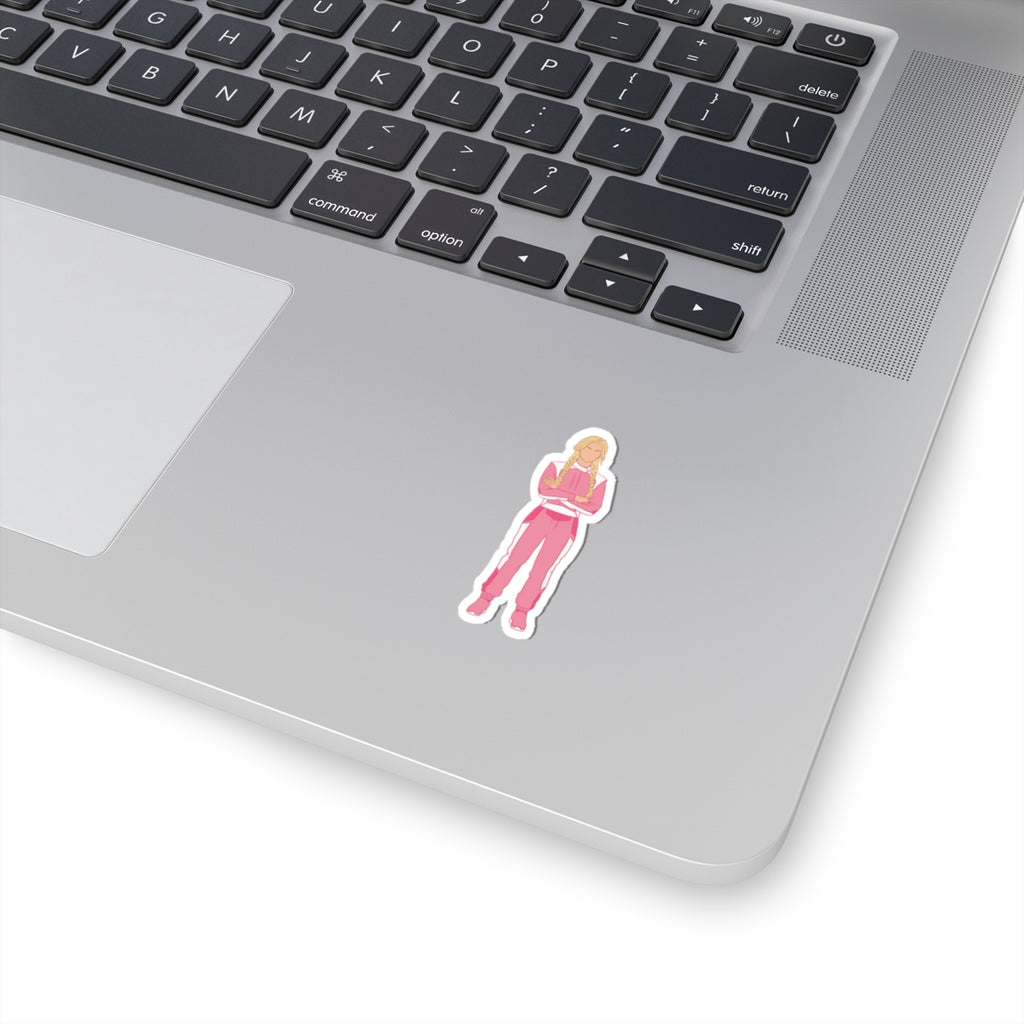 Character Collection Vinyl Sticker | Cait Inspired