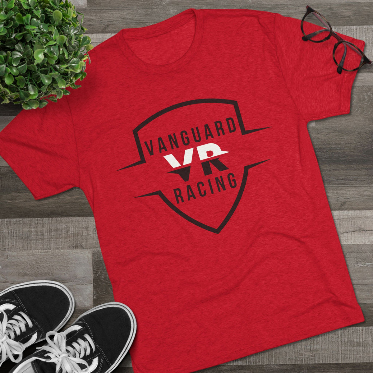 Cal's Old Vanguard Racing Tee