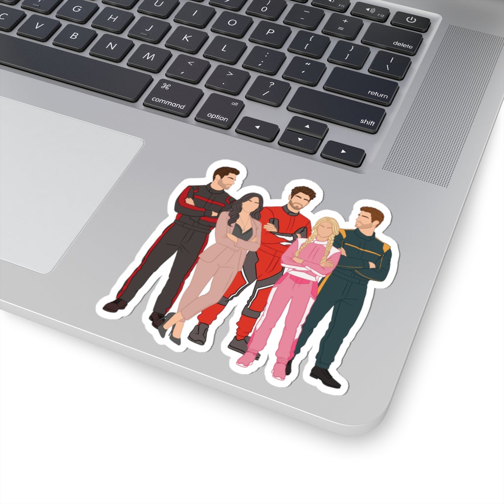 The Feral Gremlins Vinyl Sticker | Speed Demons Inspired