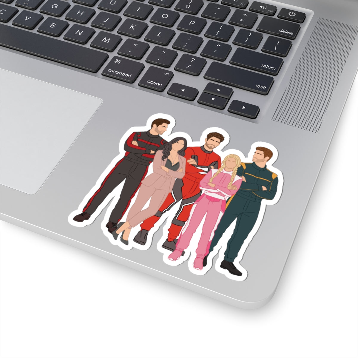 The Feral Gremlins Vinyl Sticker | Speed Demons Inspired
