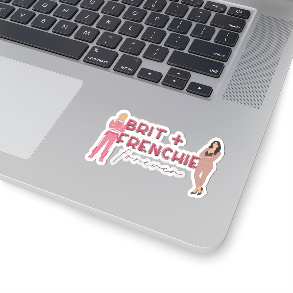 Brit + Frenchie Forever Vinyl Sticker | Speed Demons Inspired