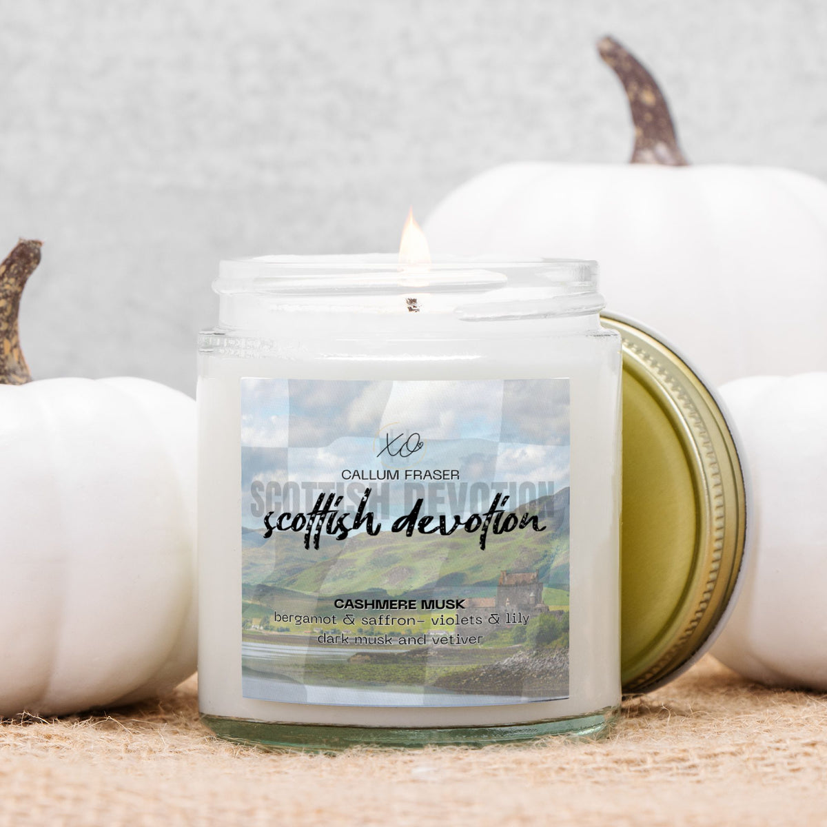 Callum | Scottish Devotion Candle