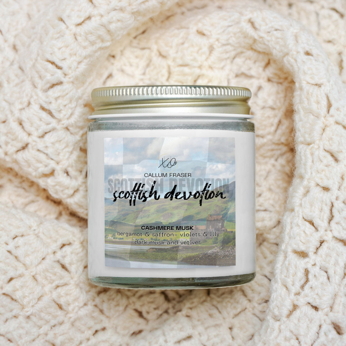 Callum | Scottish Devotion Candle