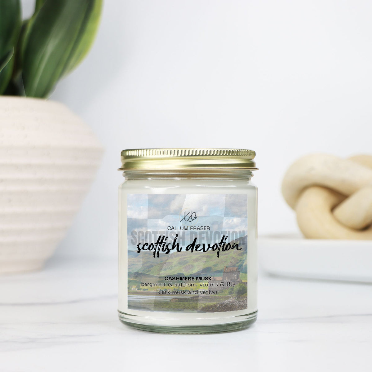 Callum | Scottish Devotion Candle