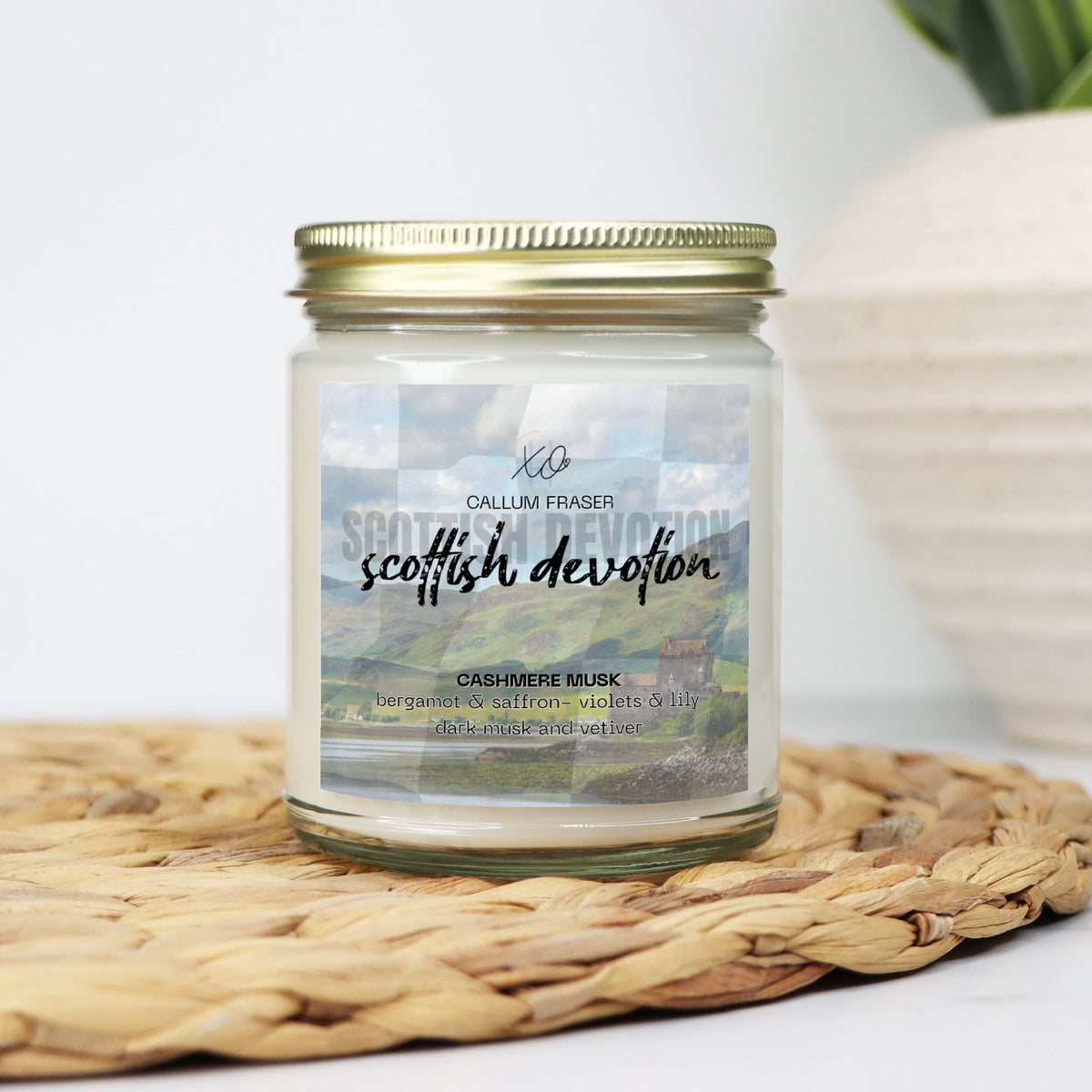 Callum | Scottish Devotion Candle