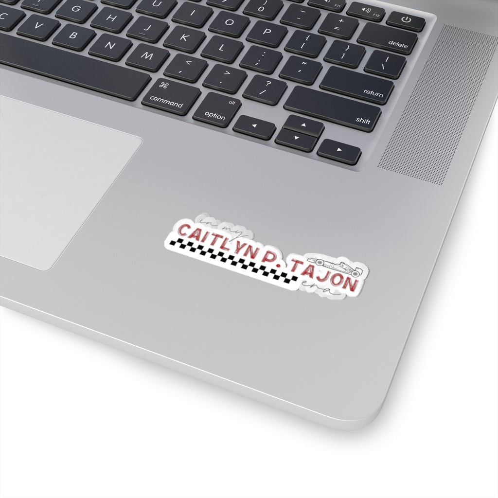 In My Caitlyn P. Tajon Era Vinyl Sticker | Cait Inspired