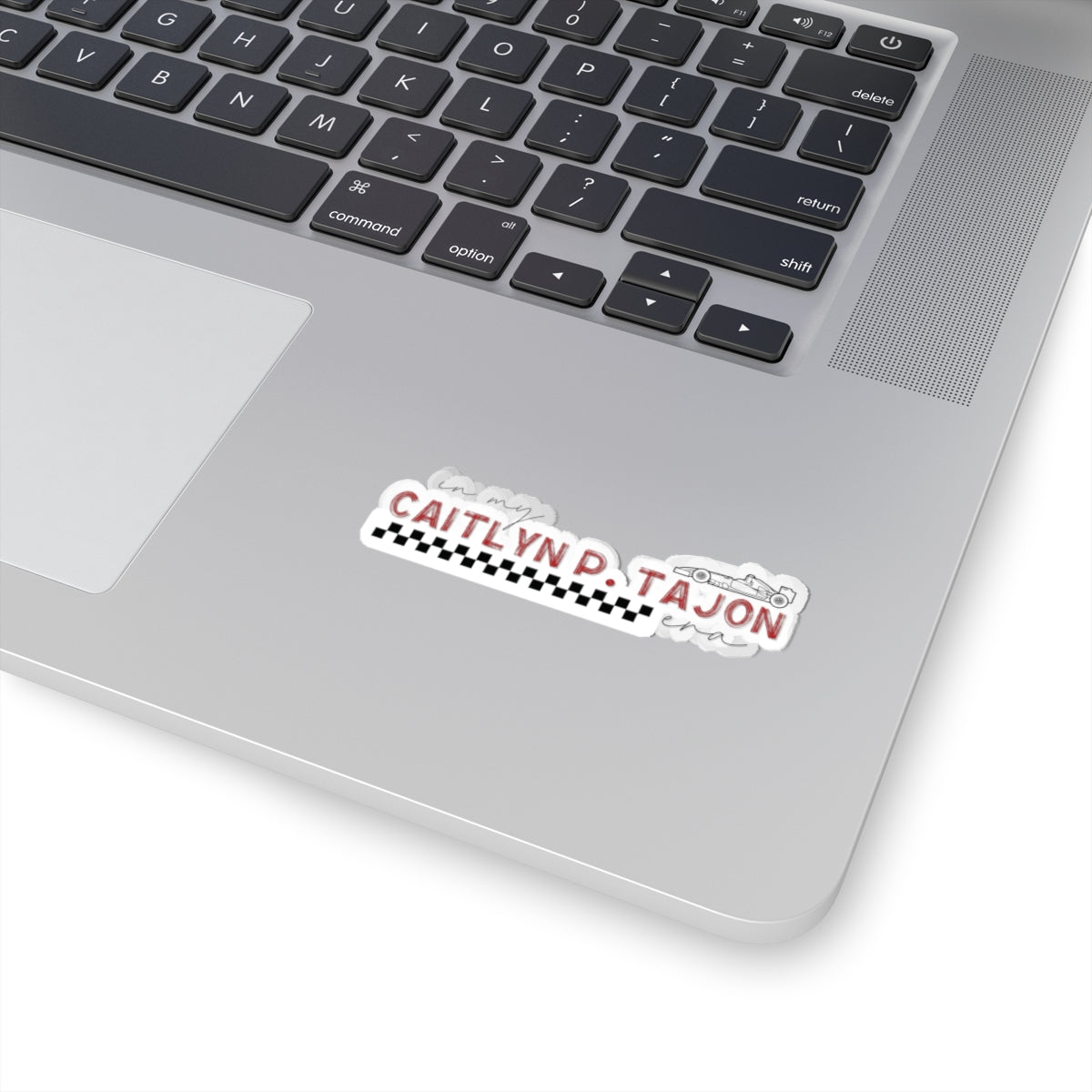 In My Caitlyn P. Tajon Era Vinyl Sticker | Cait Inspired