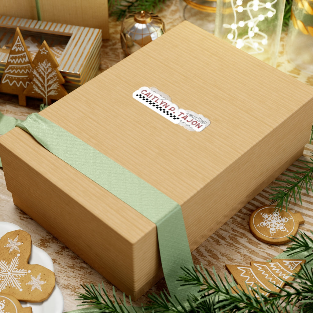 In My Caitlyn P. Tajon Era Vinyl Sticker | Cait Inspired