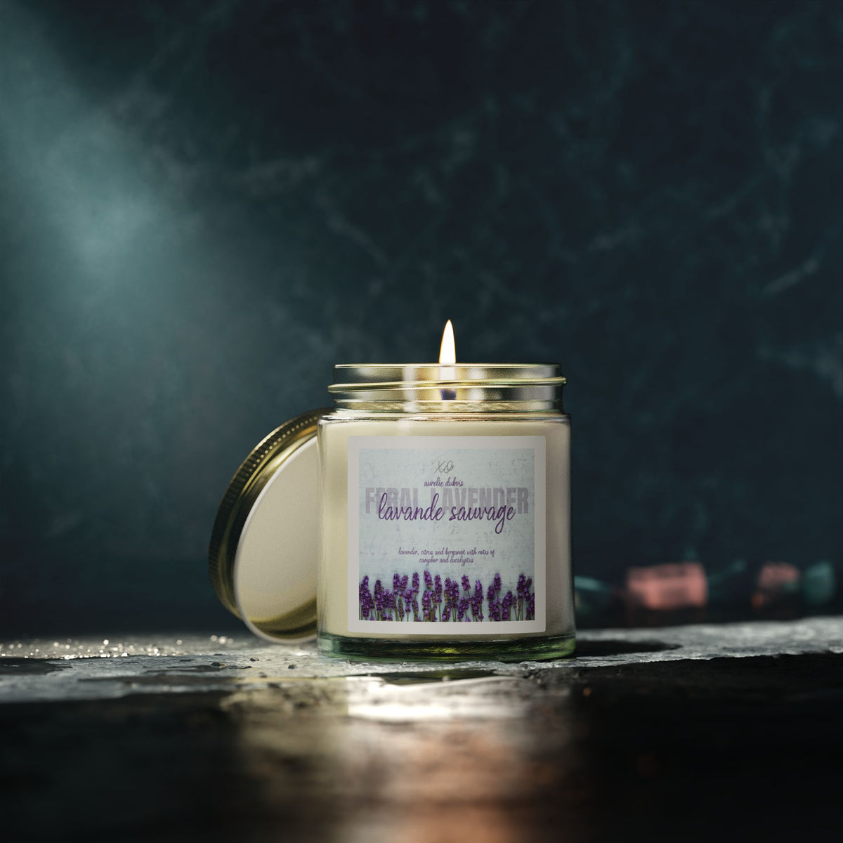 Aurélie | Lavande Sauvage Candle