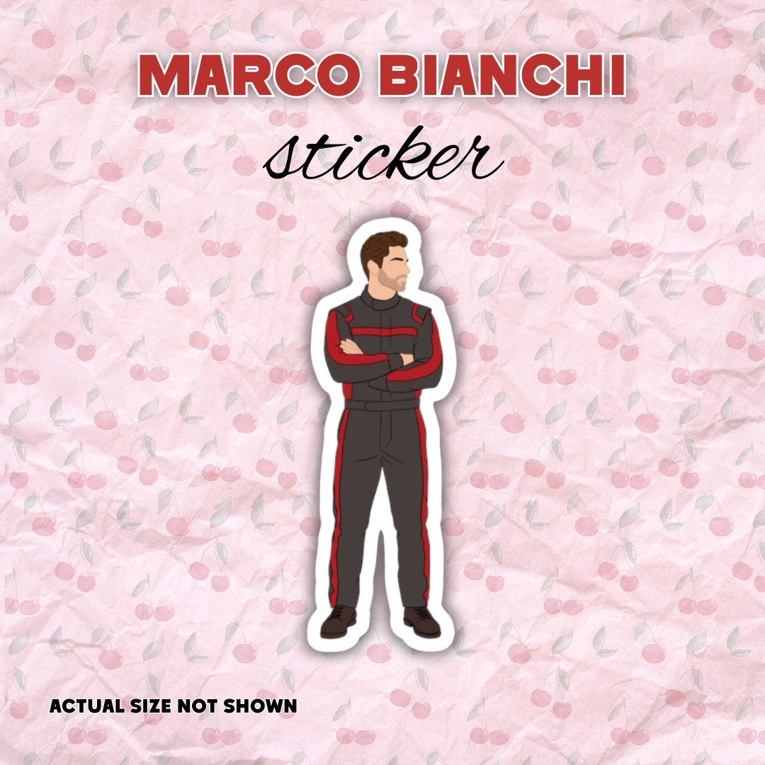 Character Collection Vinyl Sticker | Cait Inspired