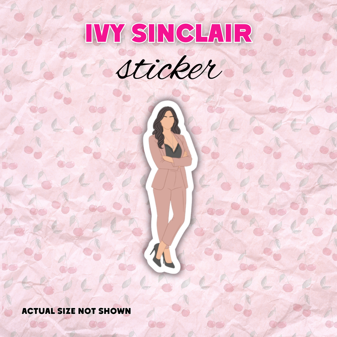Character Collection Vinyl Sticker | Cait Inspired