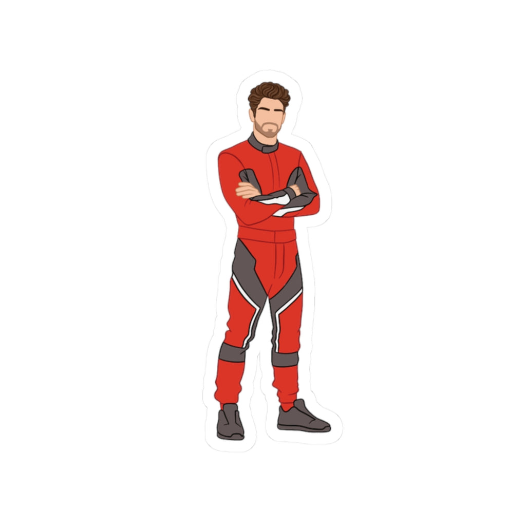 Character Collection Vinyl Sticker | Cait Inspired