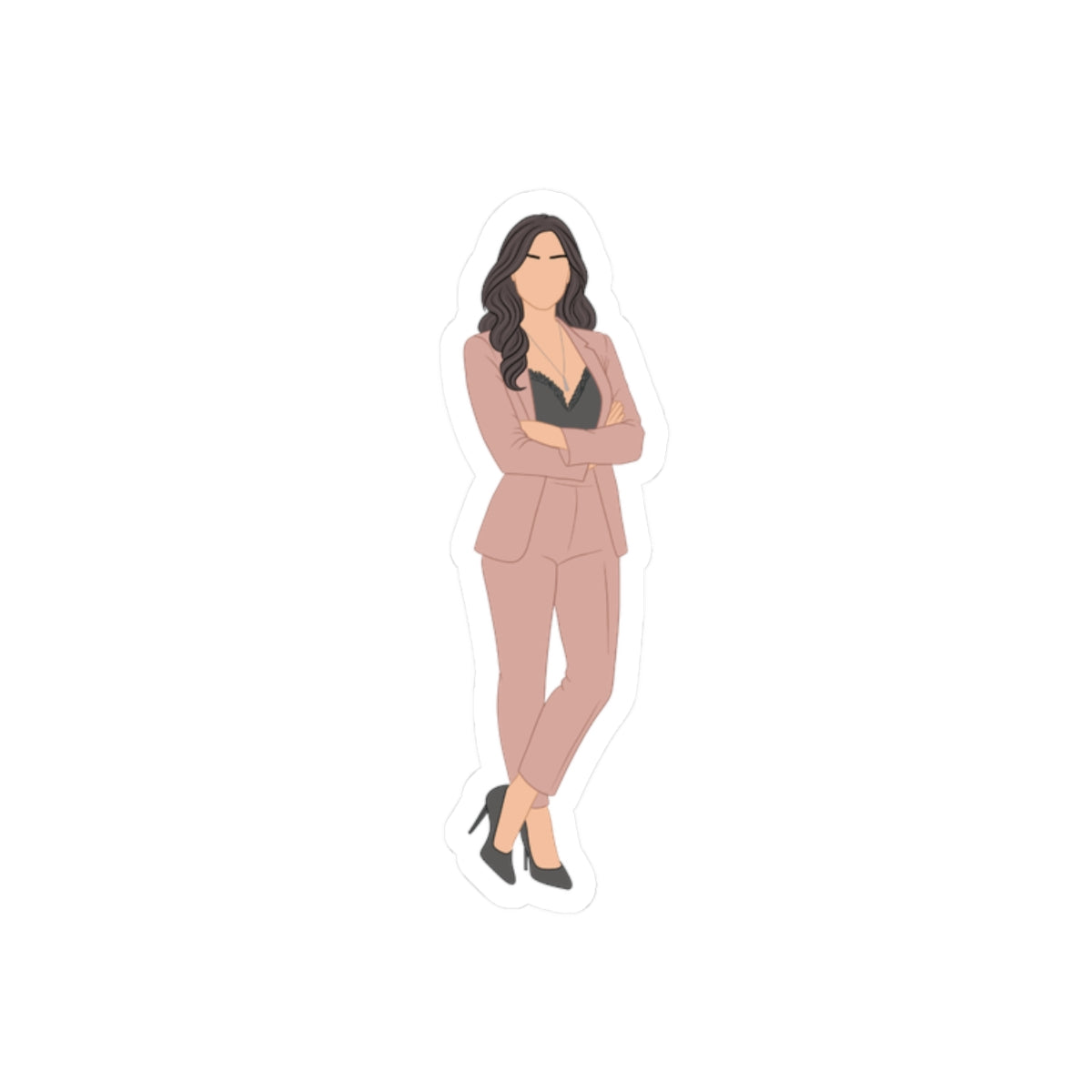 Character Collection Vinyl Sticker | Cait Inspired