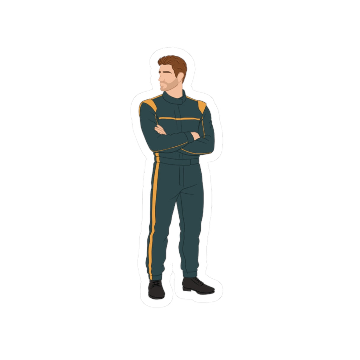 Character Collection Vinyl Sticker | Cait Inspired