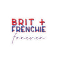 Brit + Frenchie Forever Vinyl Sticker | Speed Demons Inspired