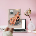So Good for You - Close Contact Art Print