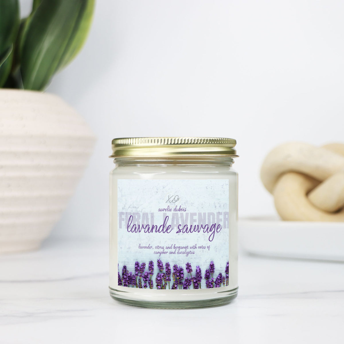 Aurélie | Lavande Sauvage Candle