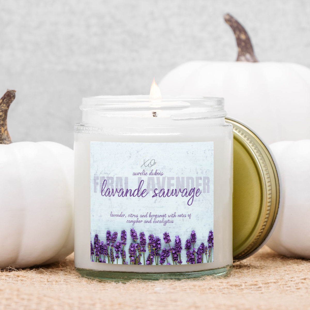 Aurélie | Lavande Sauvage Candle