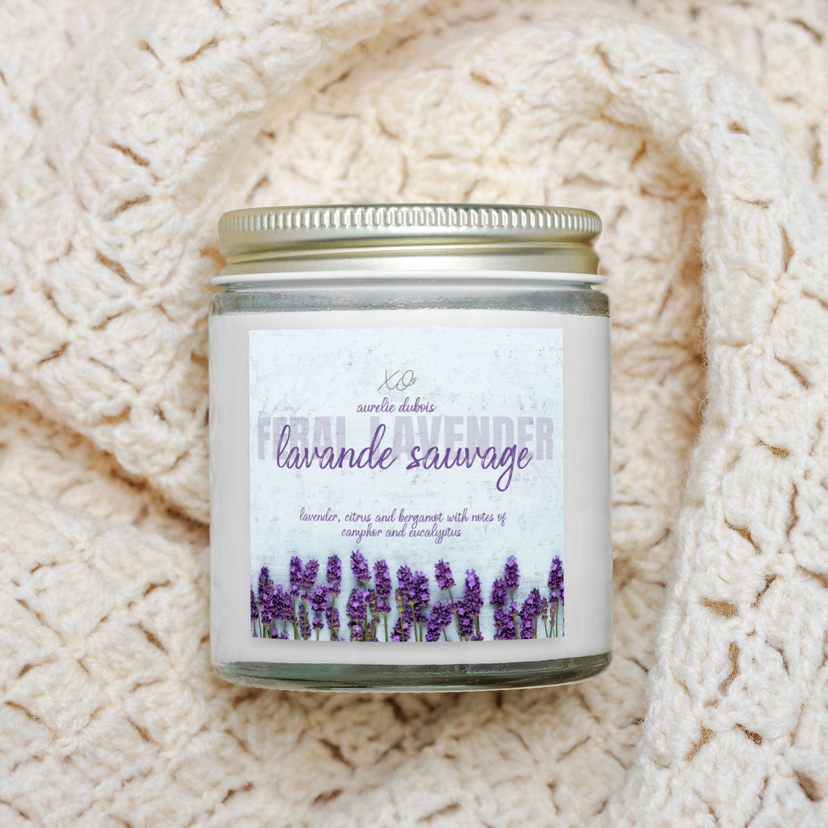 Aurélie | Lavande Sauvage Candle