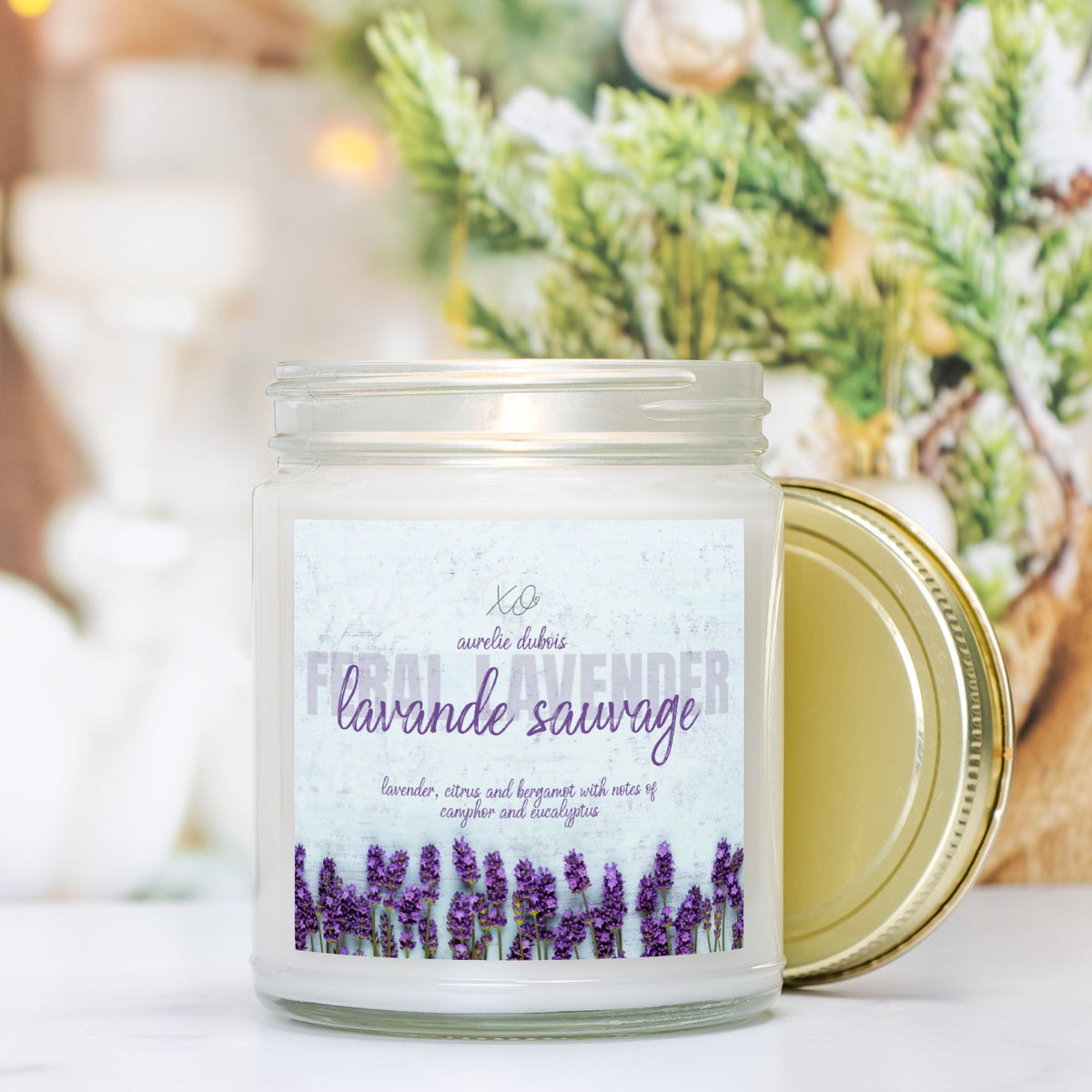 Aurélie | Lavande Sauvage Candle