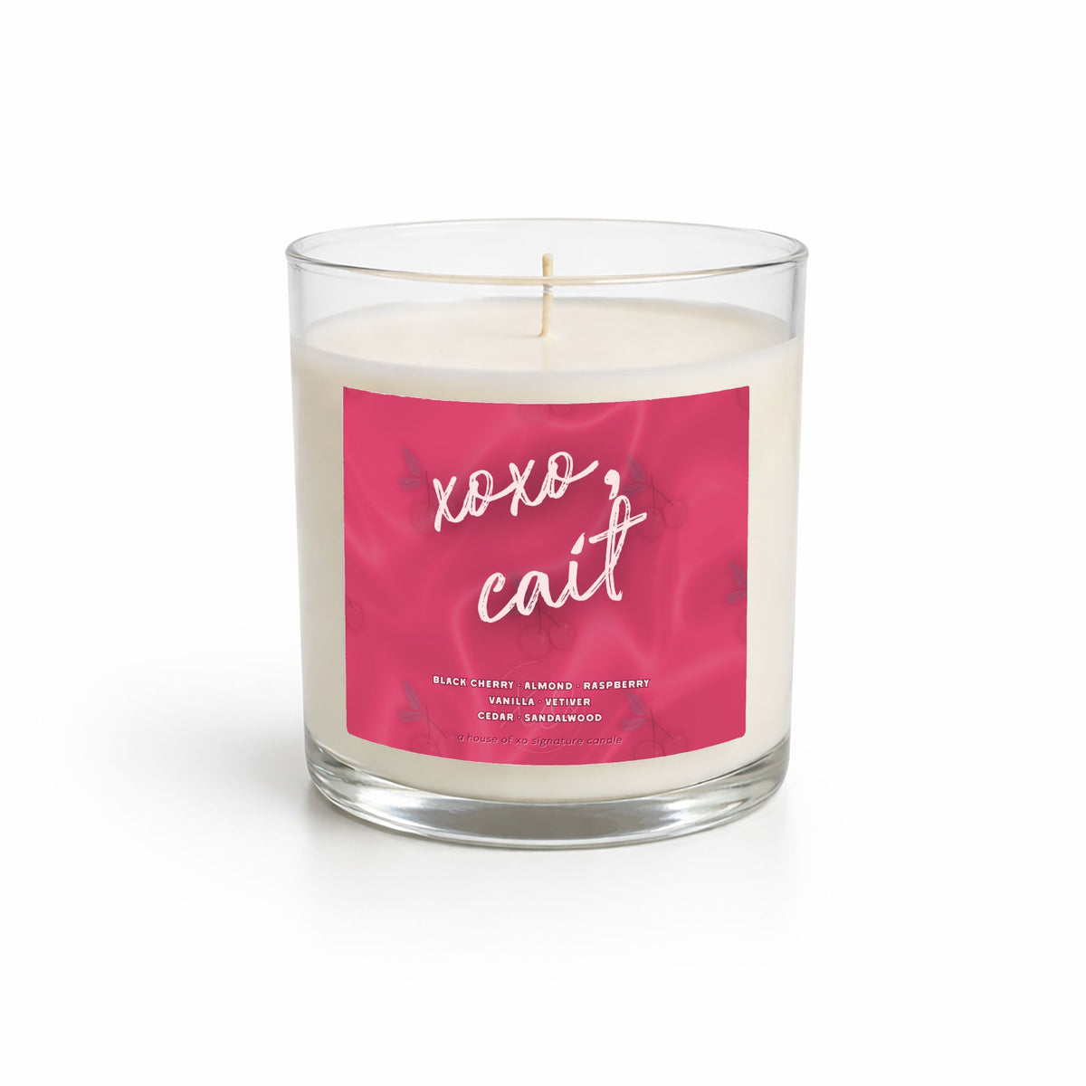 XOXO, Cait | Candle