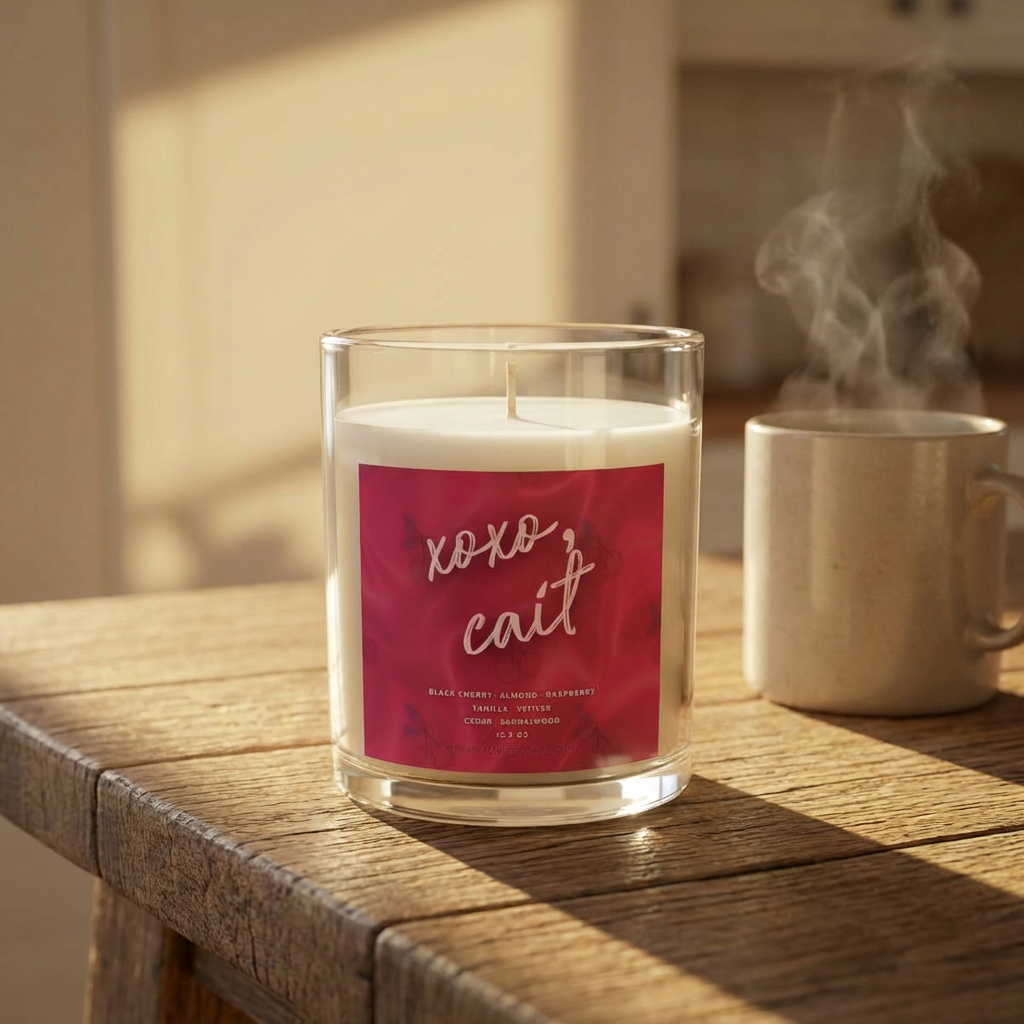 XOXO, Cait | Candle