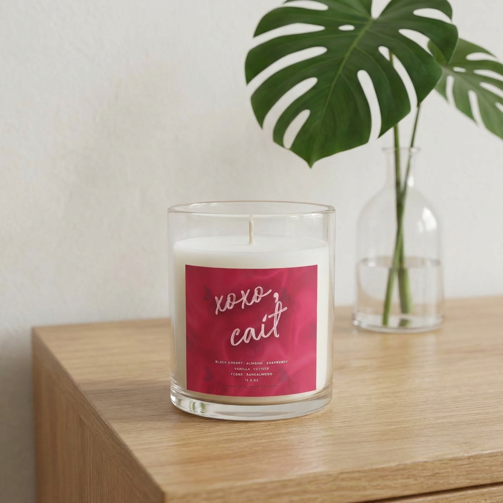 XOXO, Cait | Candle