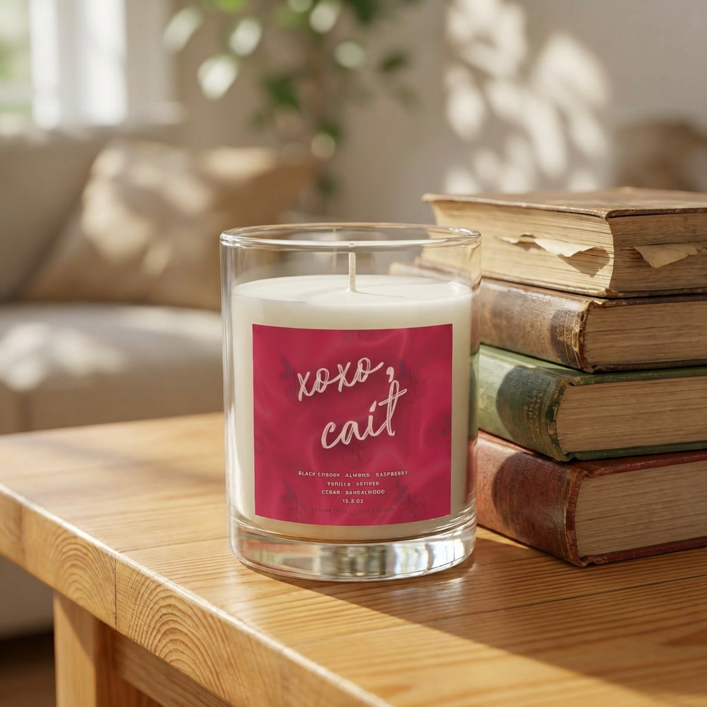 XOXO, Cait | Candle